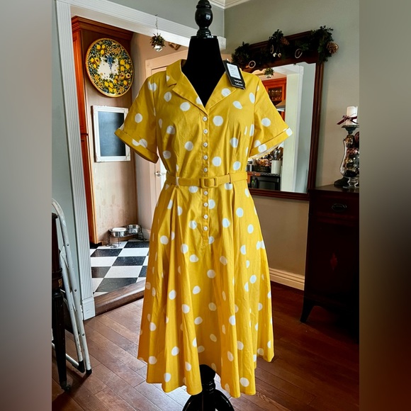 Modcloth Dresses & Skirts - Vintage Style Swing Dress